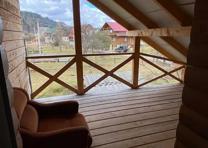 Gostynna Hata * Микуличин